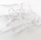 Gummiband - 6 mm - weiß
